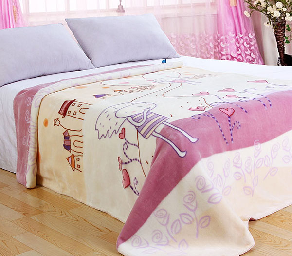 G265 double layer printing cloud blanket